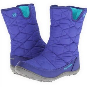 Columbia Minx Slip Kids Omni-Heat Waterproof Boots